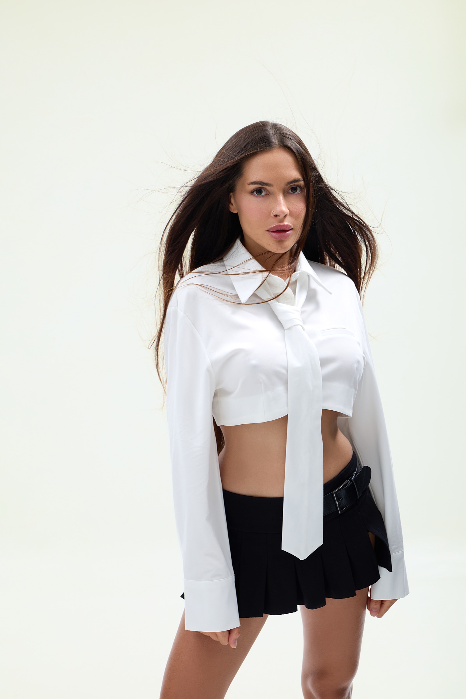 XENIA DIA — studio portrait